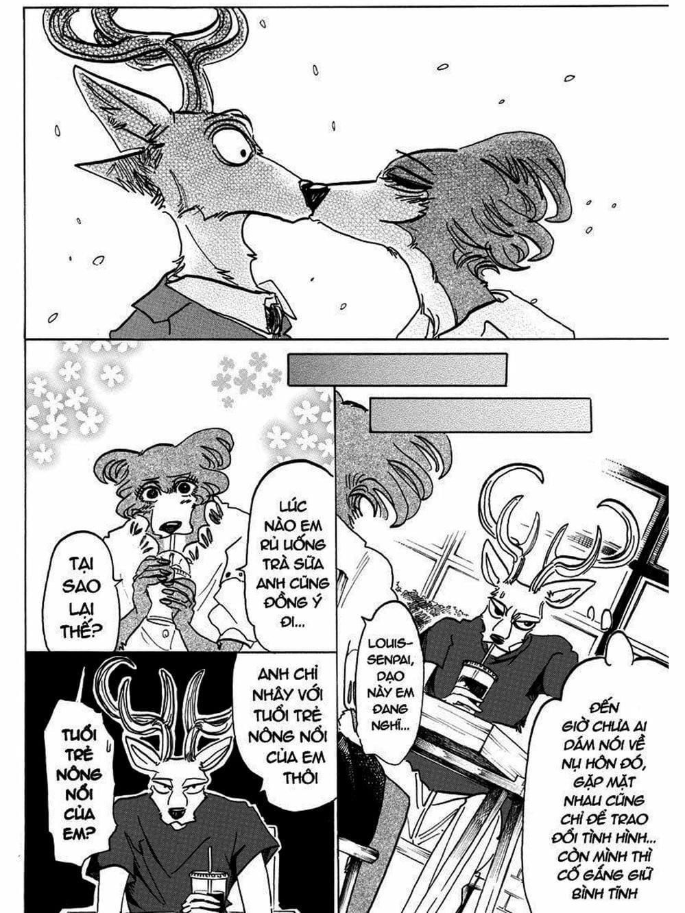 Truyện Tranh Bởi Vì Chúng Ta Đều Là Những Ngôi Sao - Beastars trang 10
