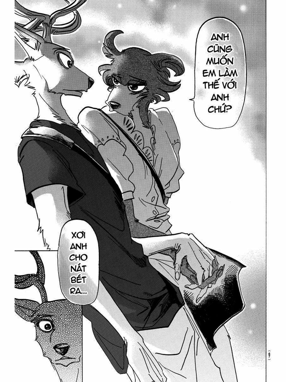 Truyện Tranh Bởi Vì Chúng Ta Đều Là Những Ngôi Sao - Beastars trang 10