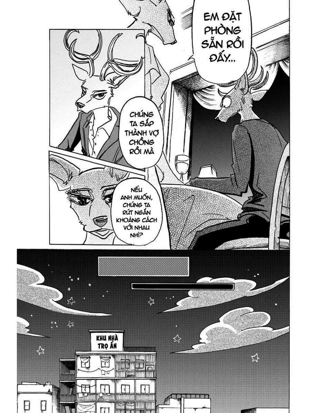 Truyện Tranh Bởi Vì Chúng Ta Đều Là Những Ngôi Sao - Beastars trang 10