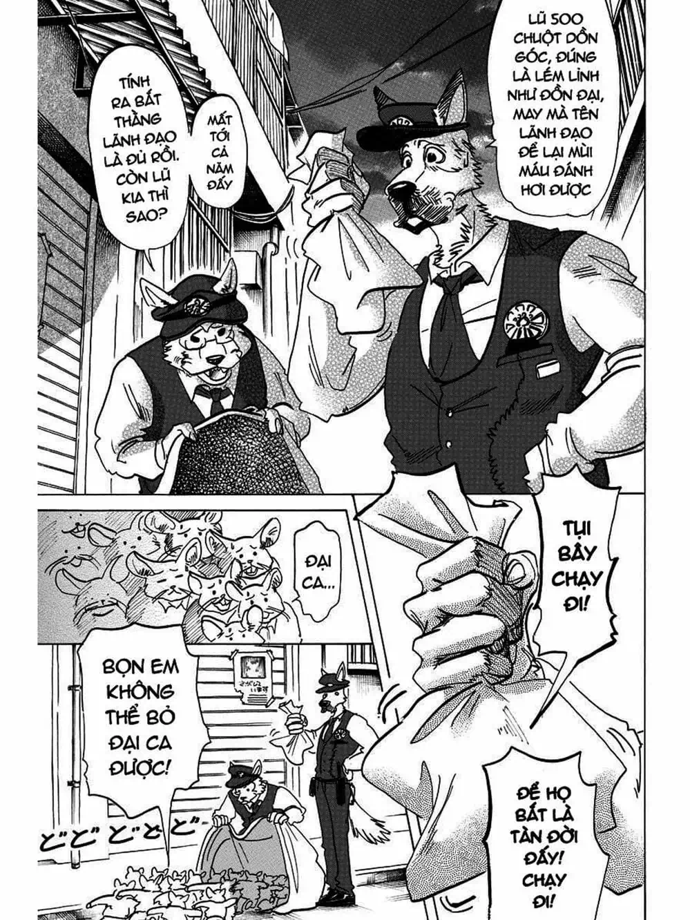 Truyện Tranh Bởi Vì Chúng Ta Đều Là Những Ngôi Sao - Beastars trang 10