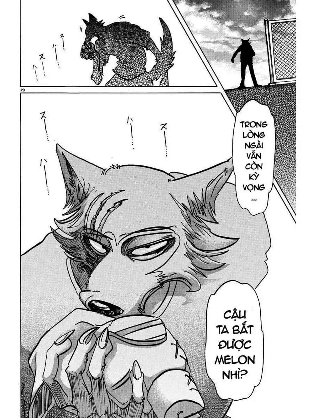 Truyện Tranh Bởi Vì Chúng Ta Đều Là Những Ngôi Sao - Beastars trang 10