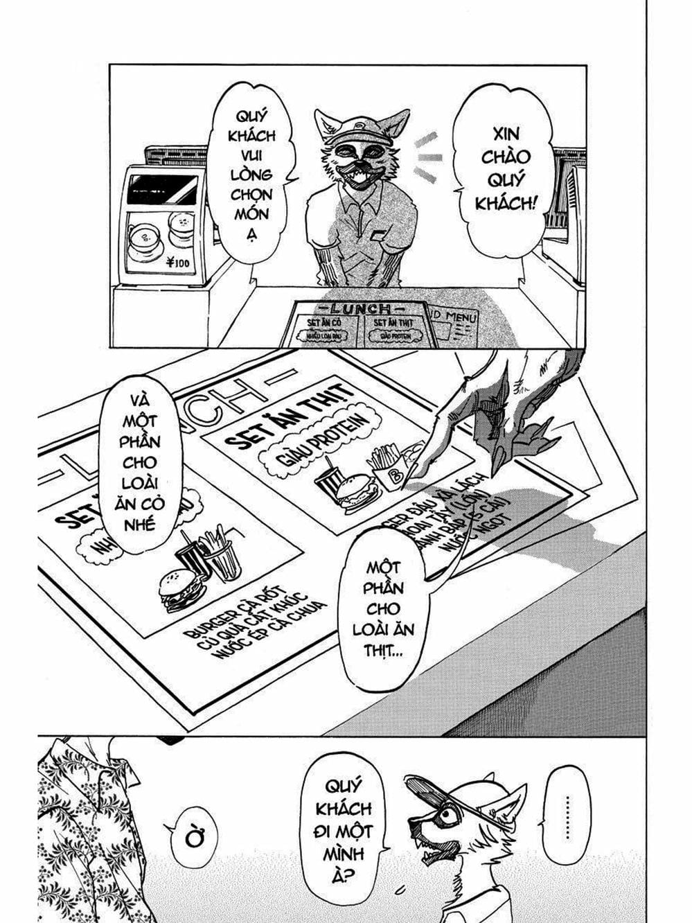 Truyện Tranh Bởi Vì Chúng Ta Đều Là Những Ngôi Sao - Beastars trang 10