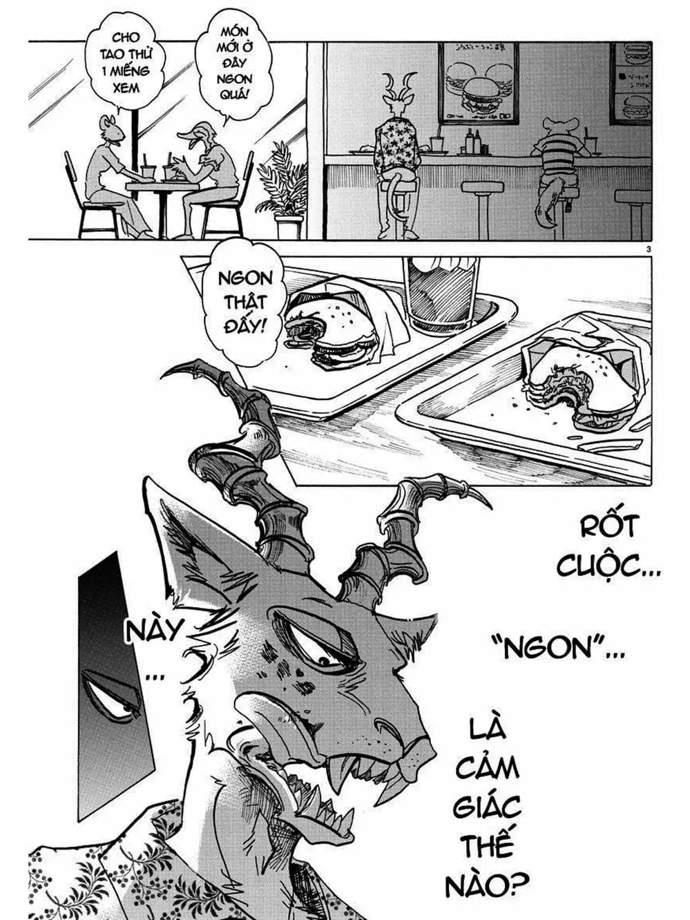 Truyện Tranh Bởi Vì Chúng Ta Đều Là Những Ngôi Sao - Beastars trang 10