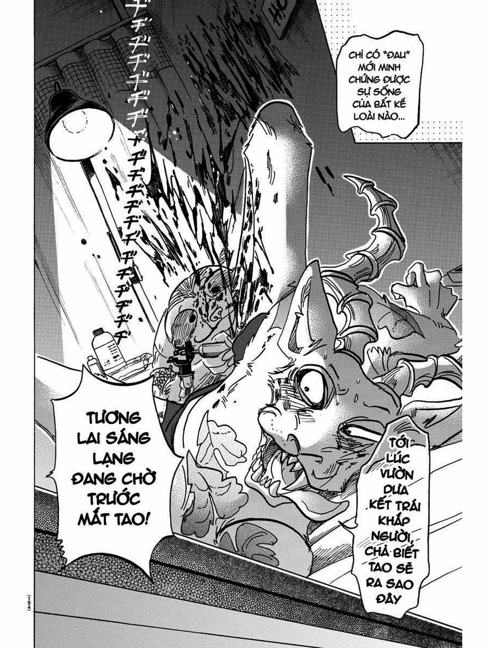 Truyện Tranh Bởi Vì Chúng Ta Đều Là Những Ngôi Sao - Beastars trang 10