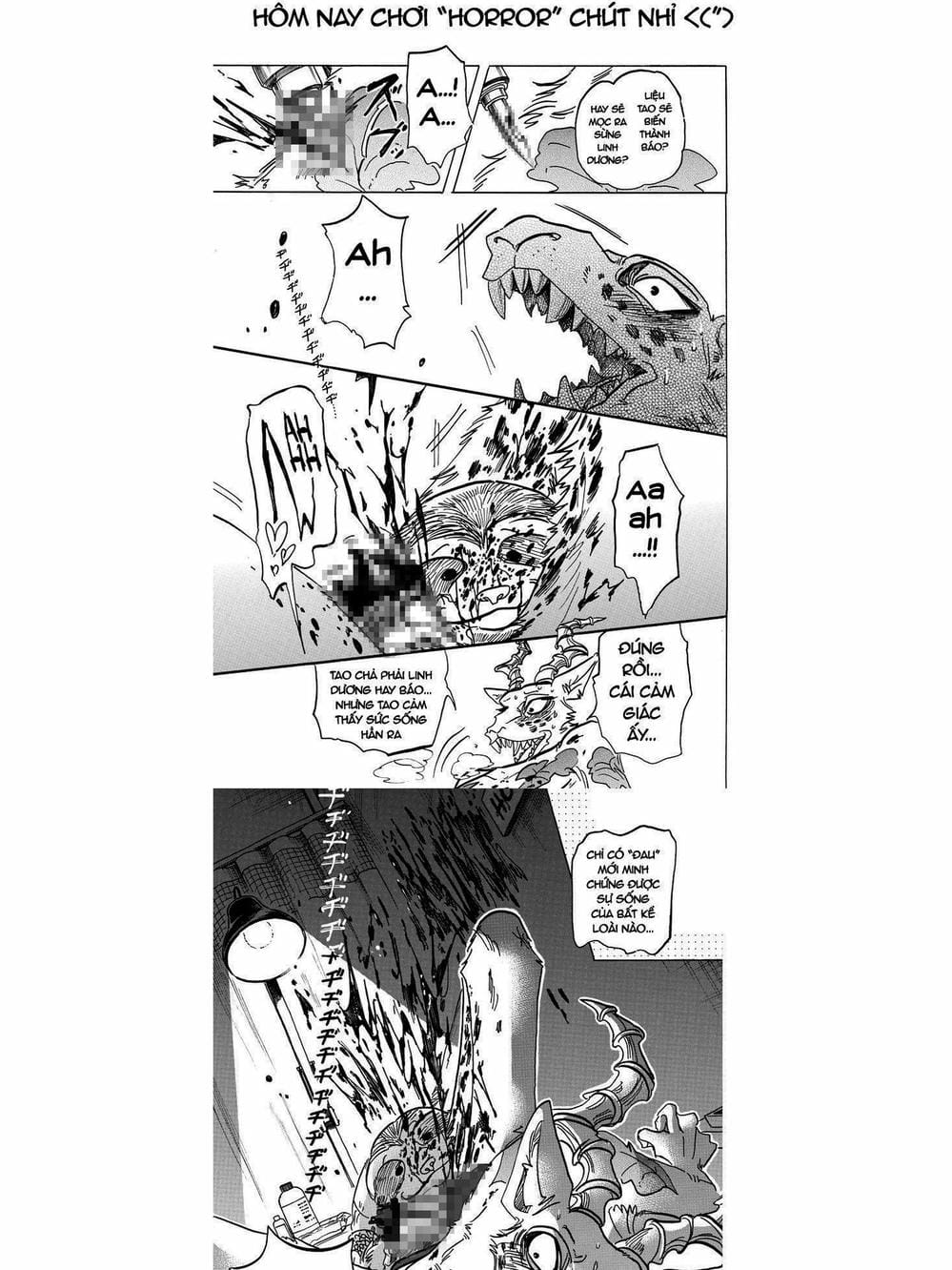 Truyện Tranh Bởi Vì Chúng Ta Đều Là Những Ngôi Sao - Beastars trang 10