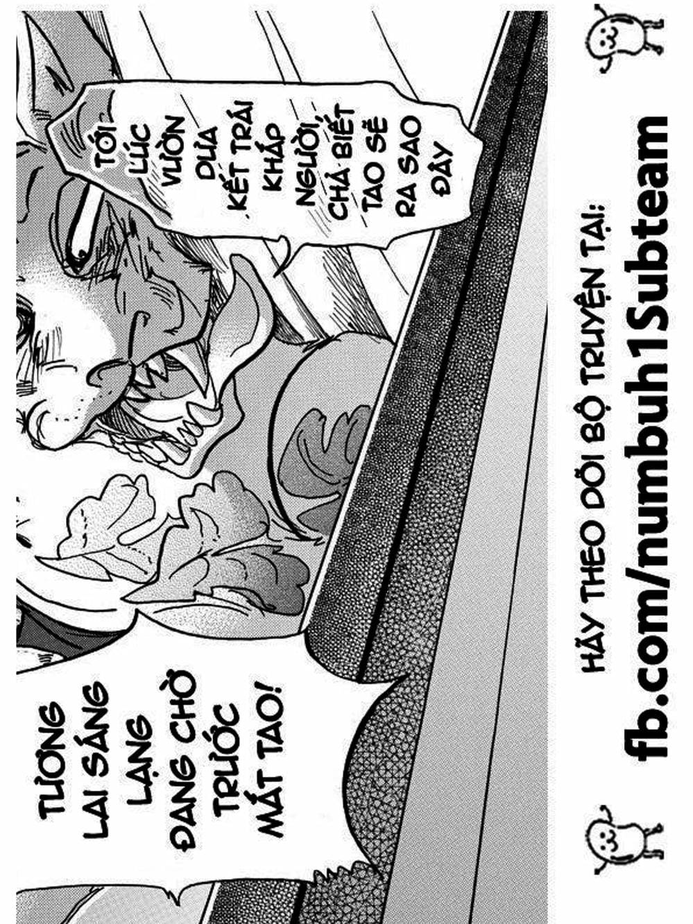 Truyện Tranh Bởi Vì Chúng Ta Đều Là Những Ngôi Sao - Beastars trang 10