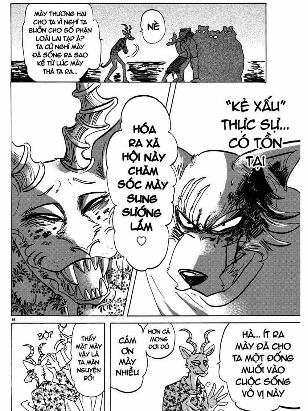 Truyện Tranh Bởi Vì Chúng Ta Đều Là Những Ngôi Sao - Beastars trang 10