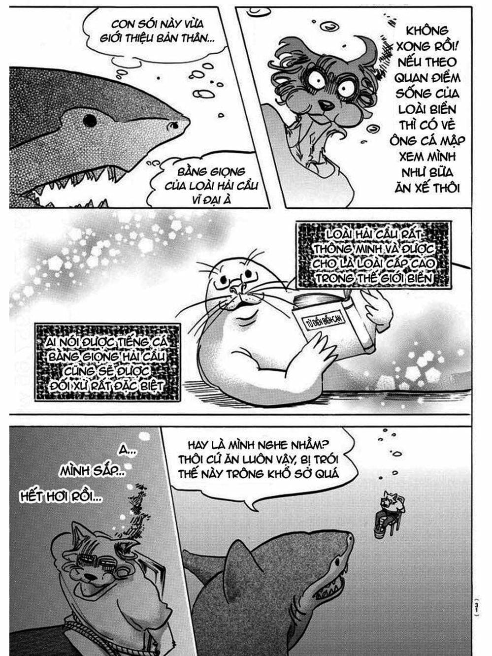 Truyện Tranh Bởi Vì Chúng Ta Đều Là Những Ngôi Sao - Beastars trang 10