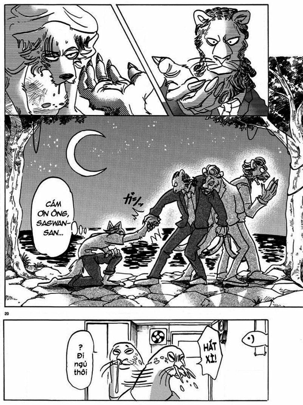 Truyện Tranh Bởi Vì Chúng Ta Đều Là Những Ngôi Sao - Beastars trang 10