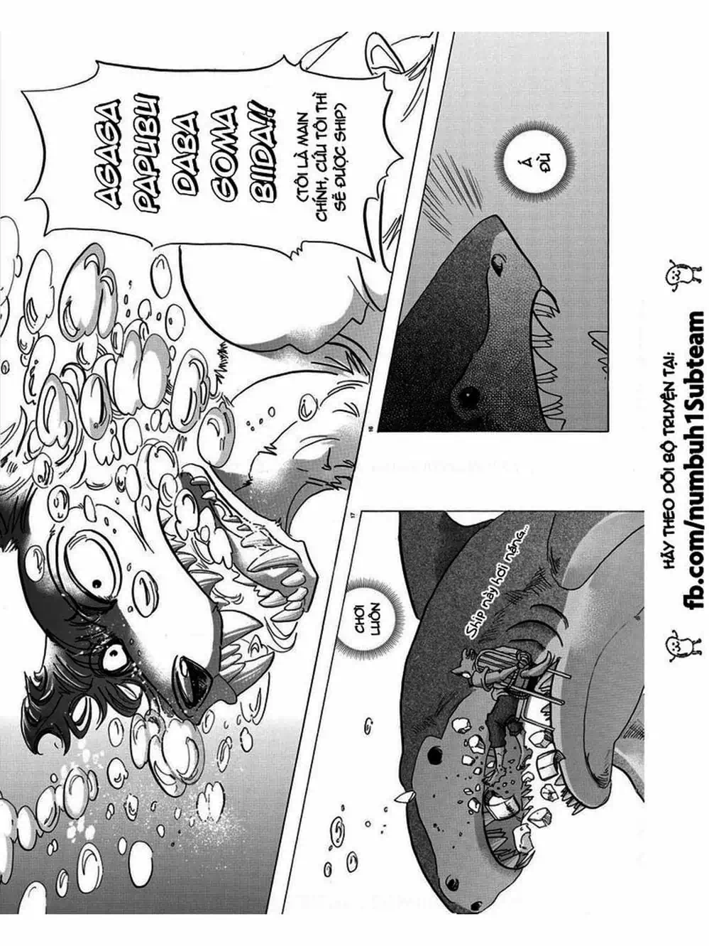 Truyện Tranh Bởi Vì Chúng Ta Đều Là Những Ngôi Sao - Beastars trang 10