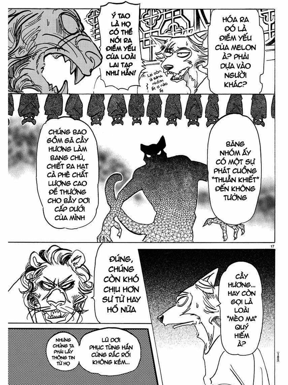 Truyện Tranh Bởi Vì Chúng Ta Đều Là Những Ngôi Sao - Beastars trang 10