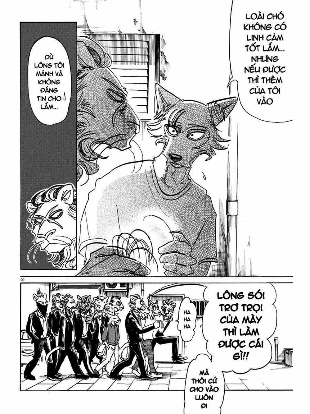 Truyện Tranh Bởi Vì Chúng Ta Đều Là Những Ngôi Sao - Beastars trang 10