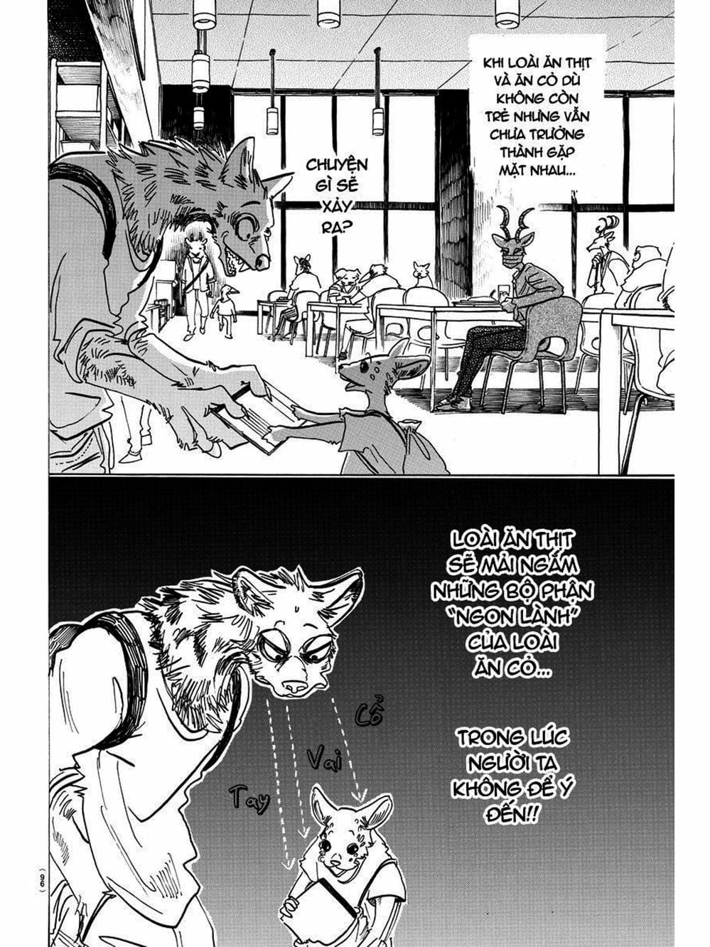 Truyện Tranh Bởi Vì Chúng Ta Đều Là Những Ngôi Sao - Beastars trang 10