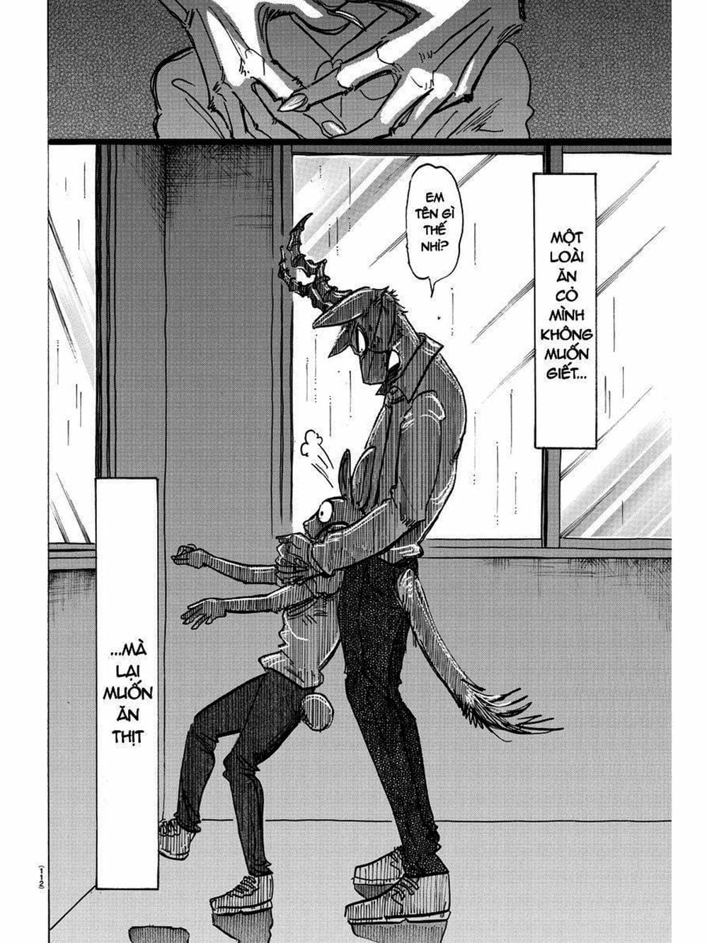 Truyện Tranh Bởi Vì Chúng Ta Đều Là Những Ngôi Sao - Beastars trang 10