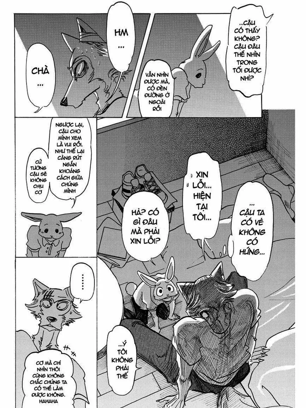 Truyện Tranh Bởi Vì Chúng Ta Đều Là Những Ngôi Sao - Beastars trang 10