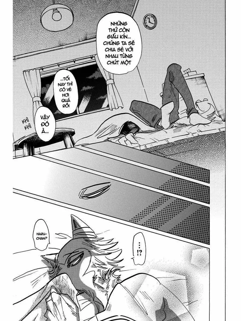 Truyện Tranh Bởi Vì Chúng Ta Đều Là Những Ngôi Sao - Beastars trang 10