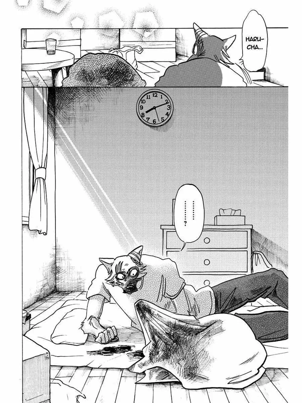 Truyện Tranh Bởi Vì Chúng Ta Đều Là Những Ngôi Sao - Beastars trang 10