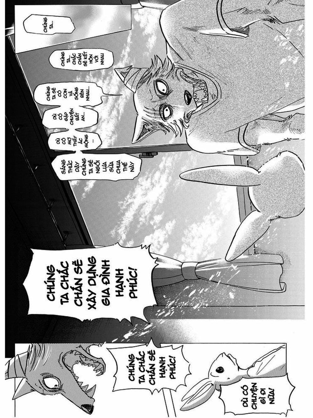 Truyện Tranh Bởi Vì Chúng Ta Đều Là Những Ngôi Sao - Beastars trang 10