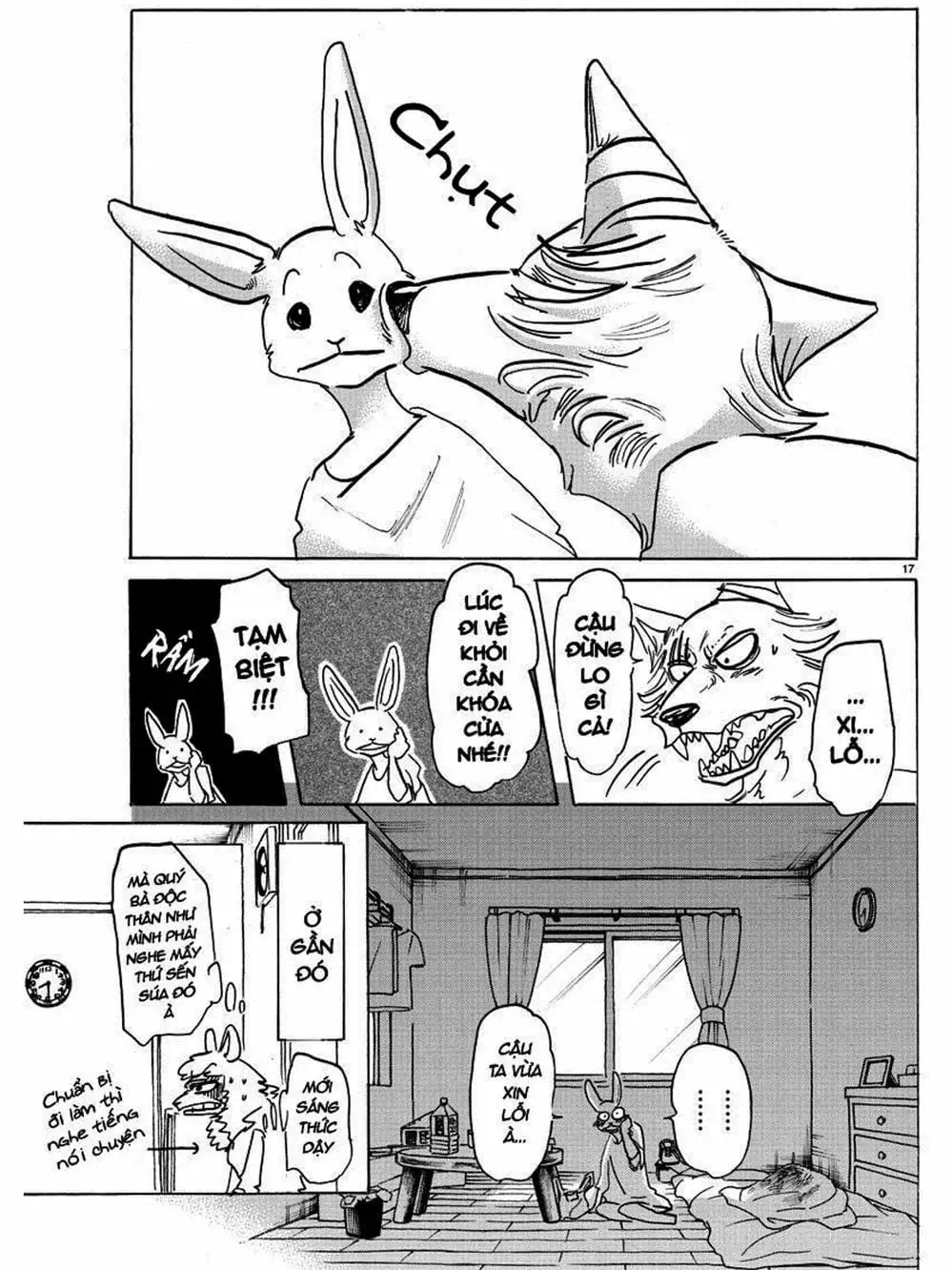 Truyện Tranh Bởi Vì Chúng Ta Đều Là Những Ngôi Sao - Beastars trang 10