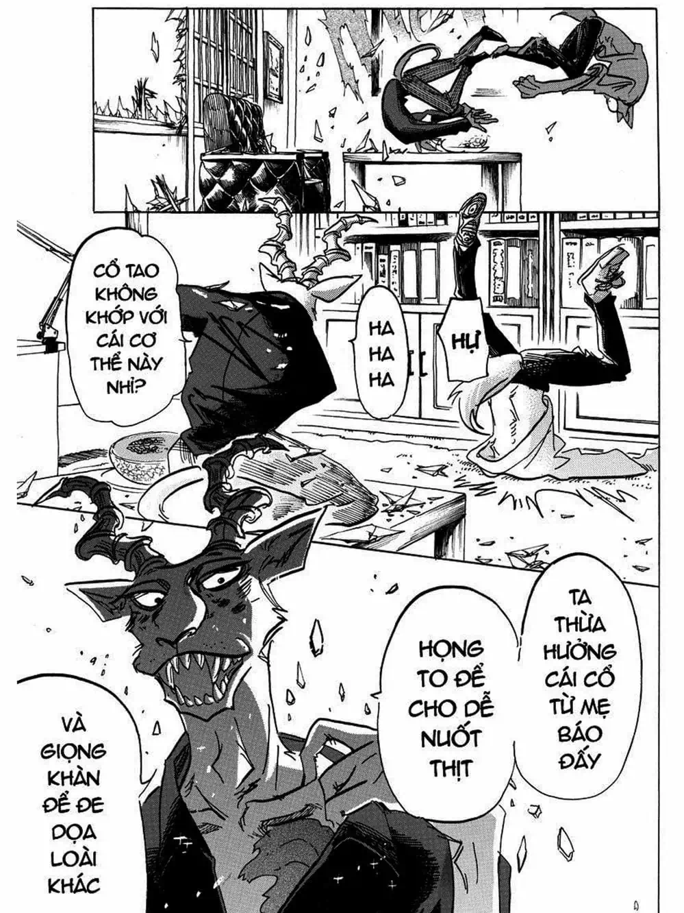 Truyện Tranh Bởi Vì Chúng Ta Đều Là Những Ngôi Sao - Beastars trang 10