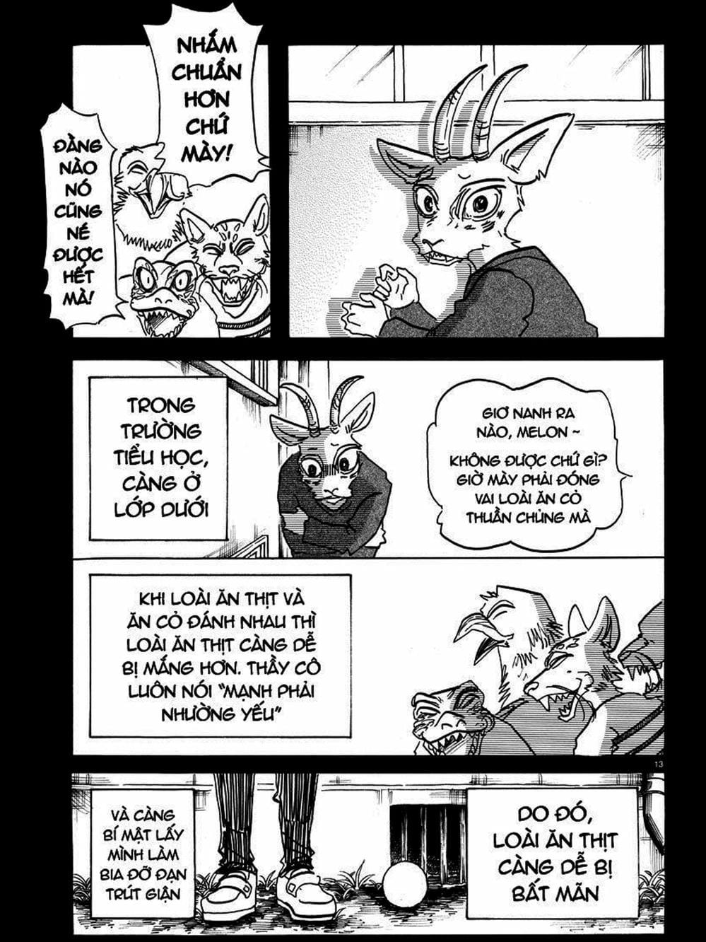 Truyện Tranh Bởi Vì Chúng Ta Đều Là Những Ngôi Sao - Beastars trang 10