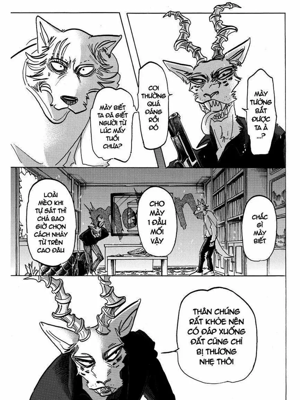 Truyện Tranh Bởi Vì Chúng Ta Đều Là Những Ngôi Sao - Beastars trang 10