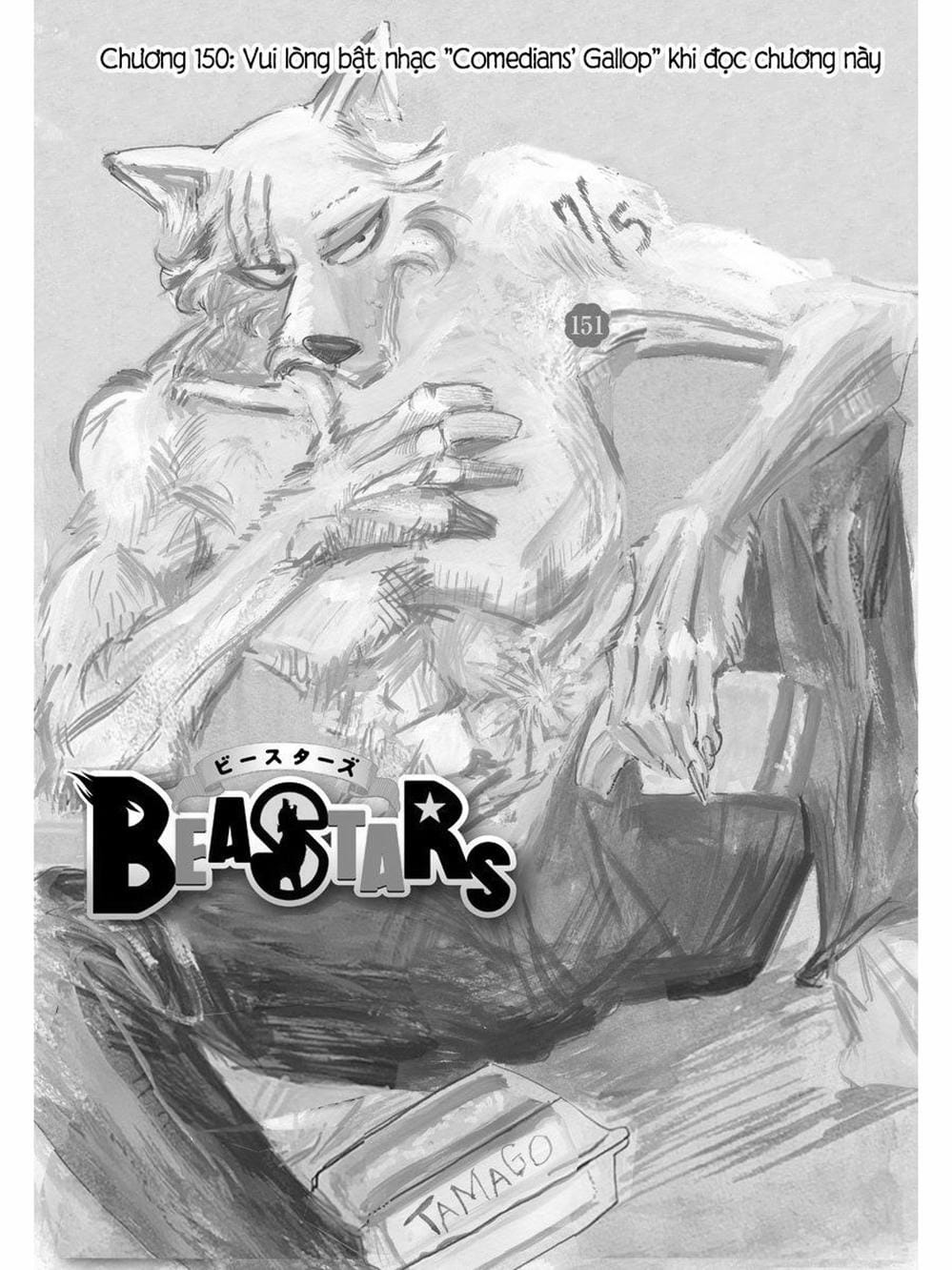 Truyện Tranh Bởi Vì Chúng Ta Đều Là Những Ngôi Sao - Beastars trang 10