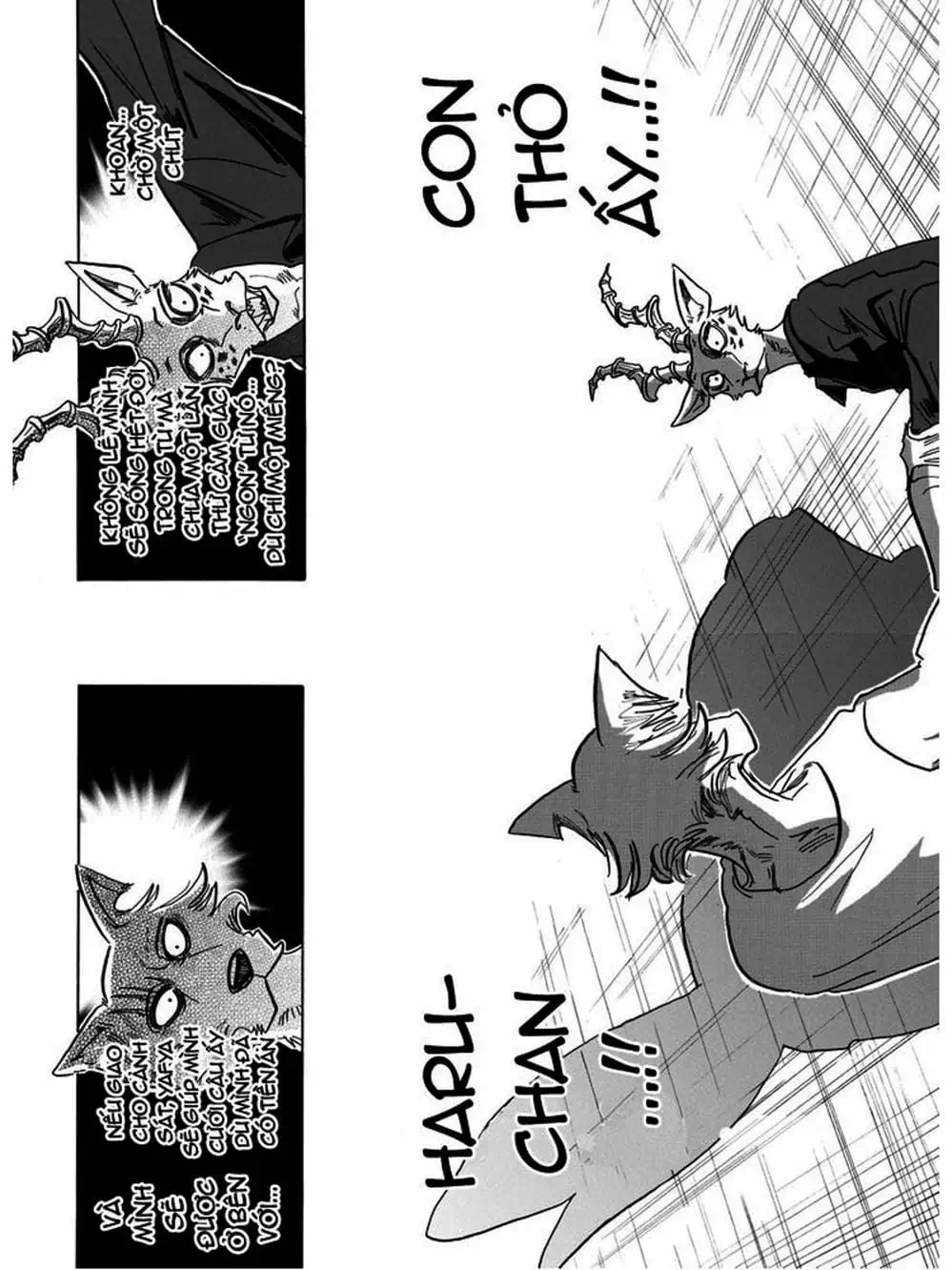 Truyện Tranh Bởi Vì Chúng Ta Đều Là Những Ngôi Sao - Beastars trang 10