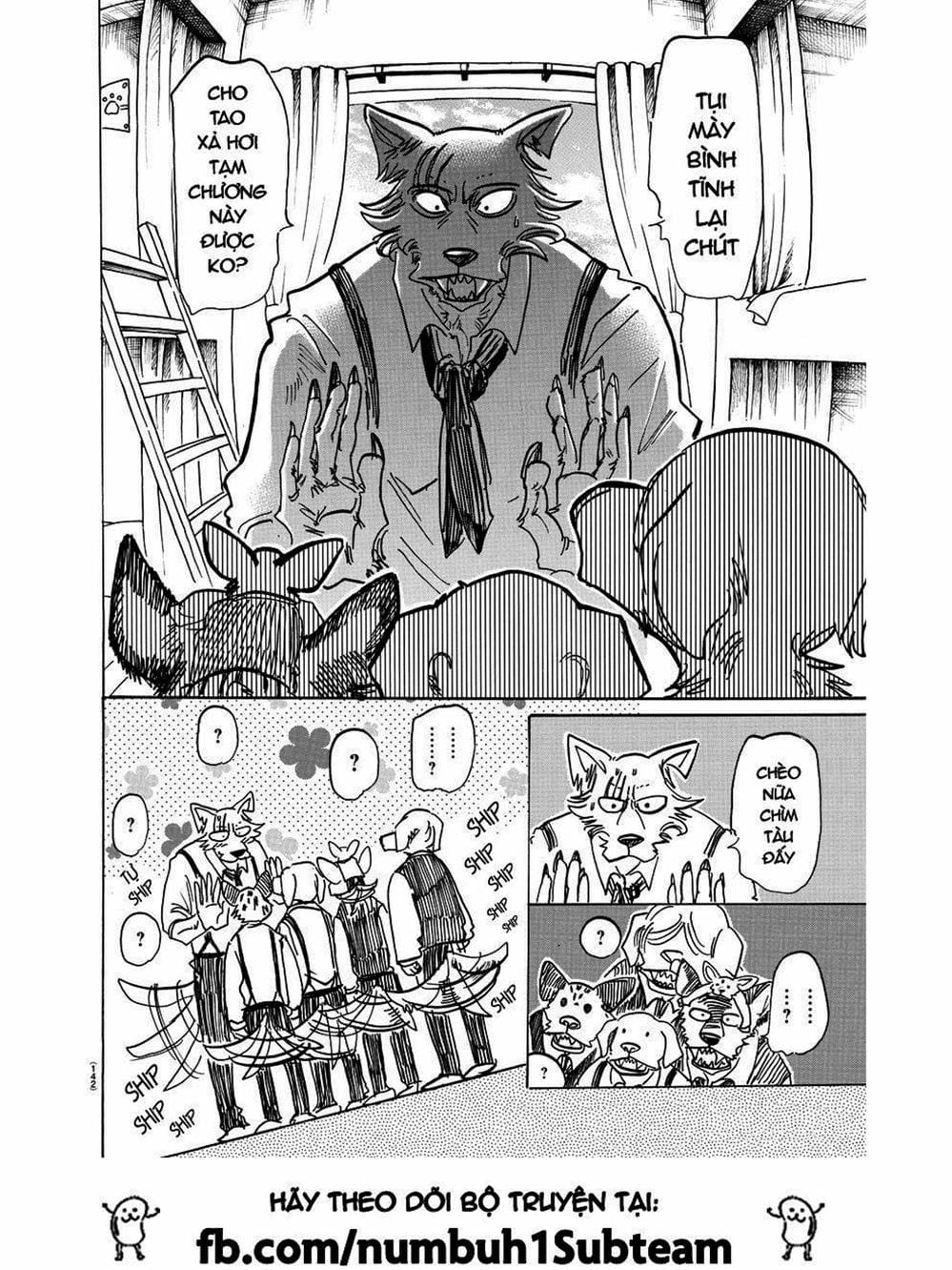 Truyện Tranh Bởi Vì Chúng Ta Đều Là Những Ngôi Sao - Beastars trang 10