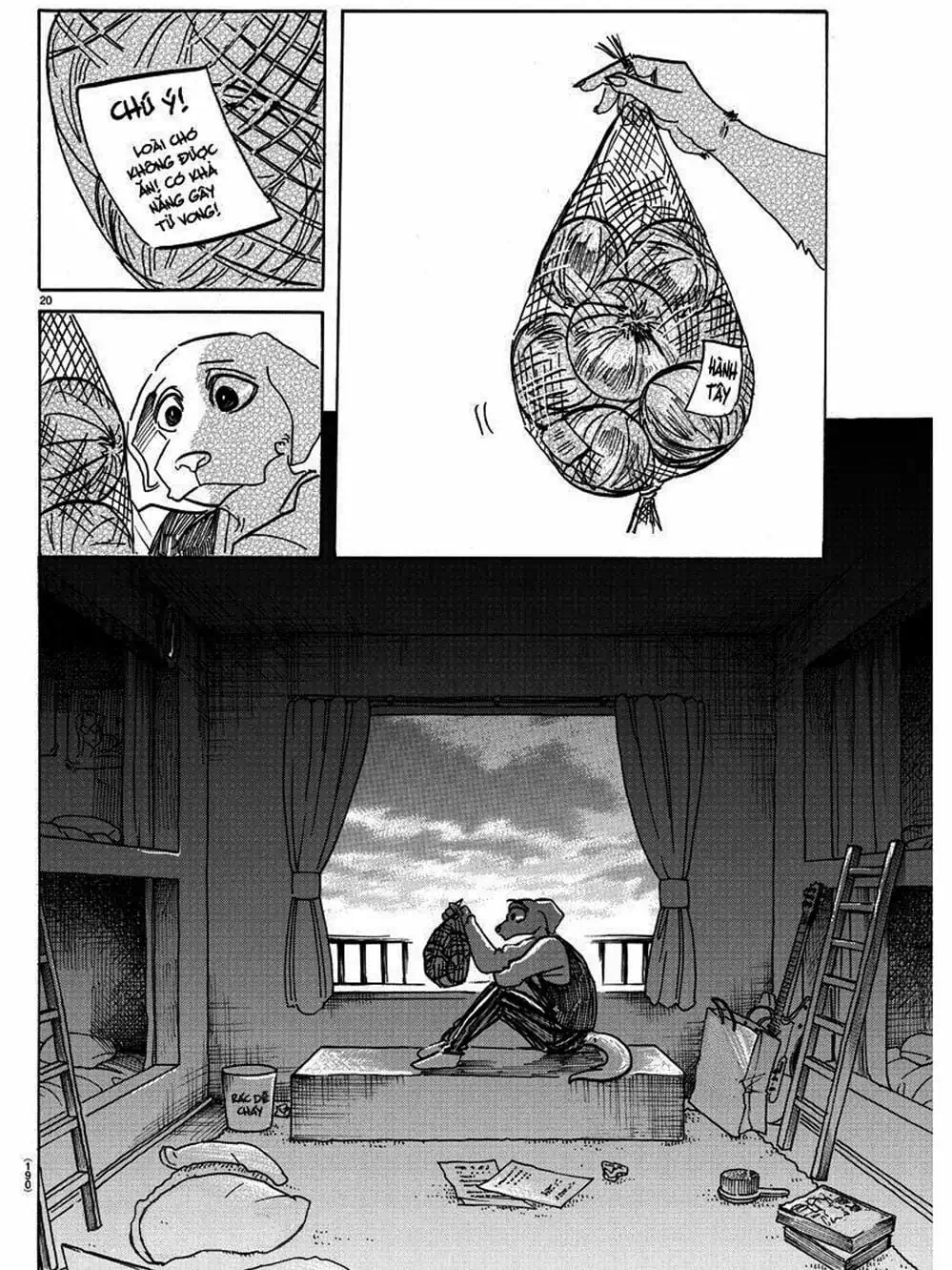 Truyện Tranh Bởi Vì Chúng Ta Đều Là Những Ngôi Sao - Beastars trang 10