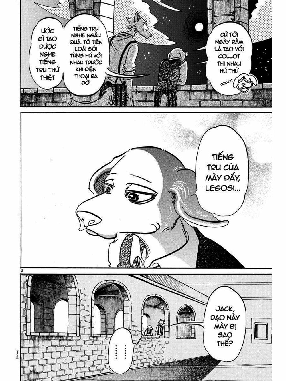 Truyện Tranh Bởi Vì Chúng Ta Đều Là Những Ngôi Sao - Beastars trang 10