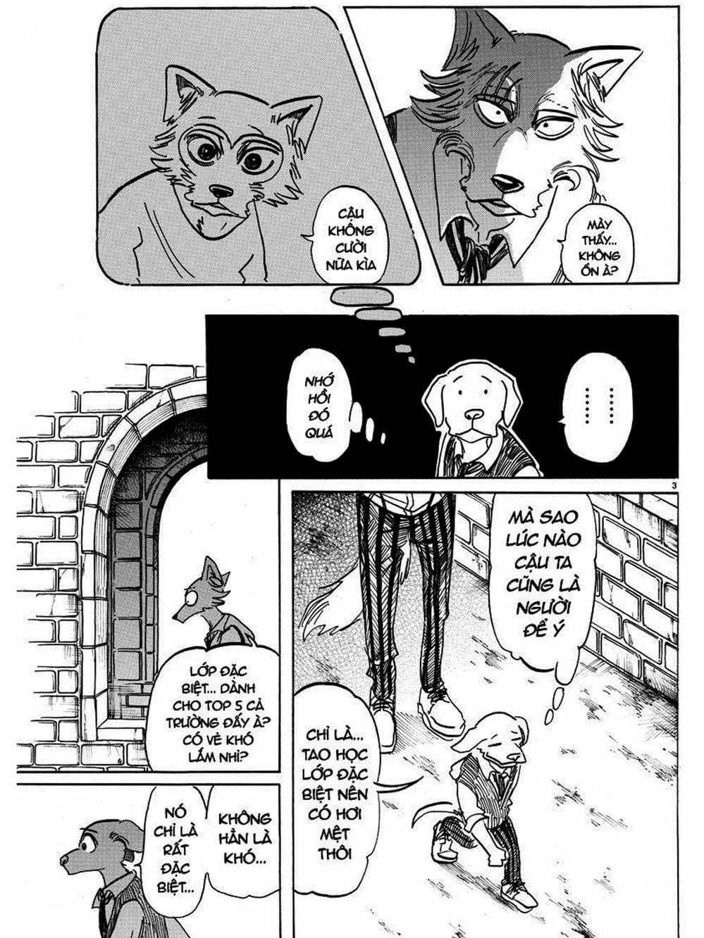 Truyện Tranh Bởi Vì Chúng Ta Đều Là Những Ngôi Sao - Beastars trang 10