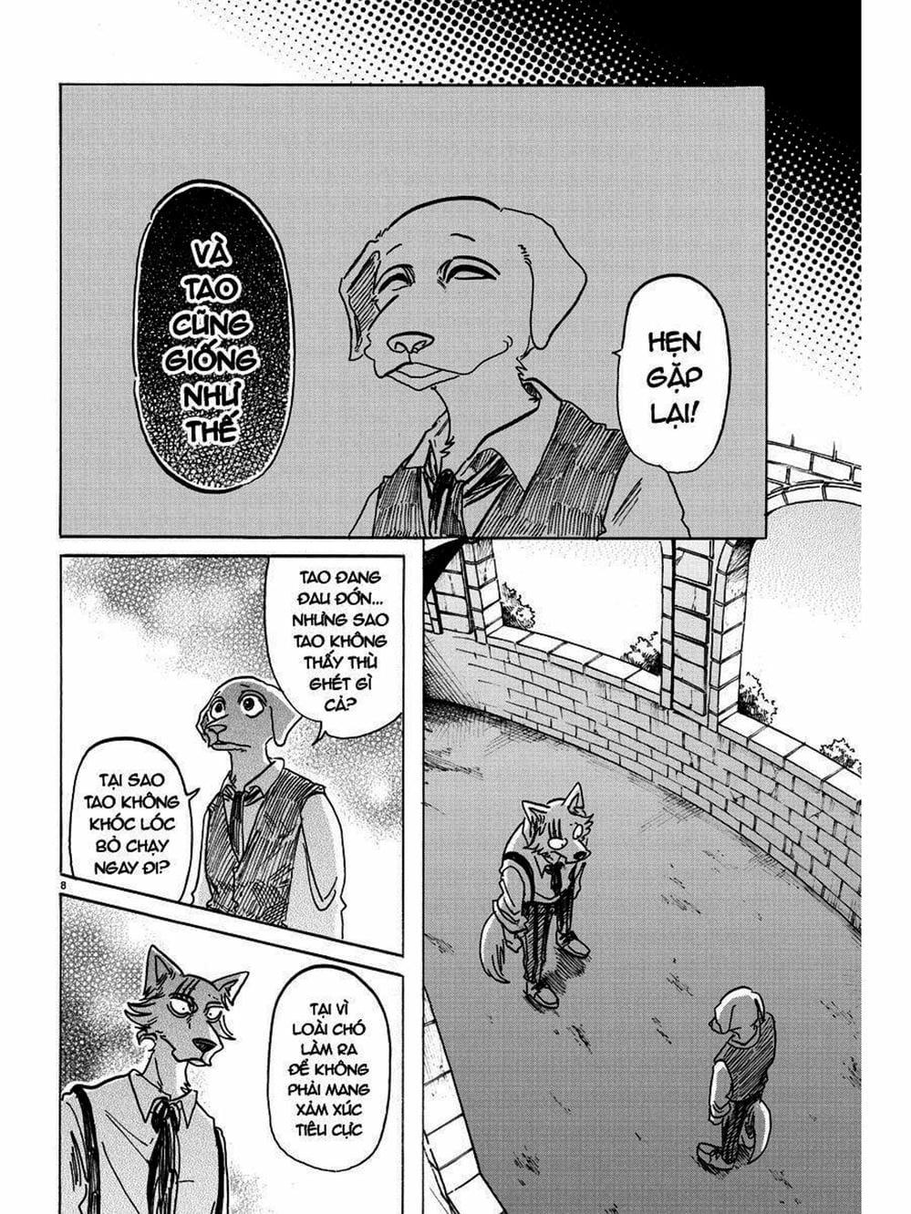 Truyện Tranh Bởi Vì Chúng Ta Đều Là Những Ngôi Sao - Beastars trang 10