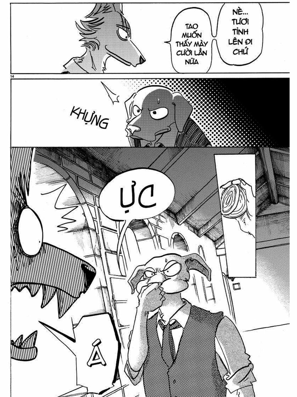 Truyện Tranh Bởi Vì Chúng Ta Đều Là Những Ngôi Sao - Beastars trang 10