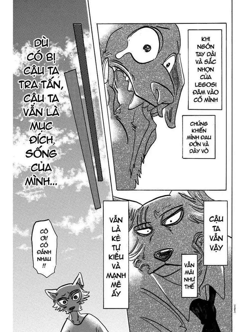 Truyện Tranh Bởi Vì Chúng Ta Đều Là Những Ngôi Sao - Beastars trang 10