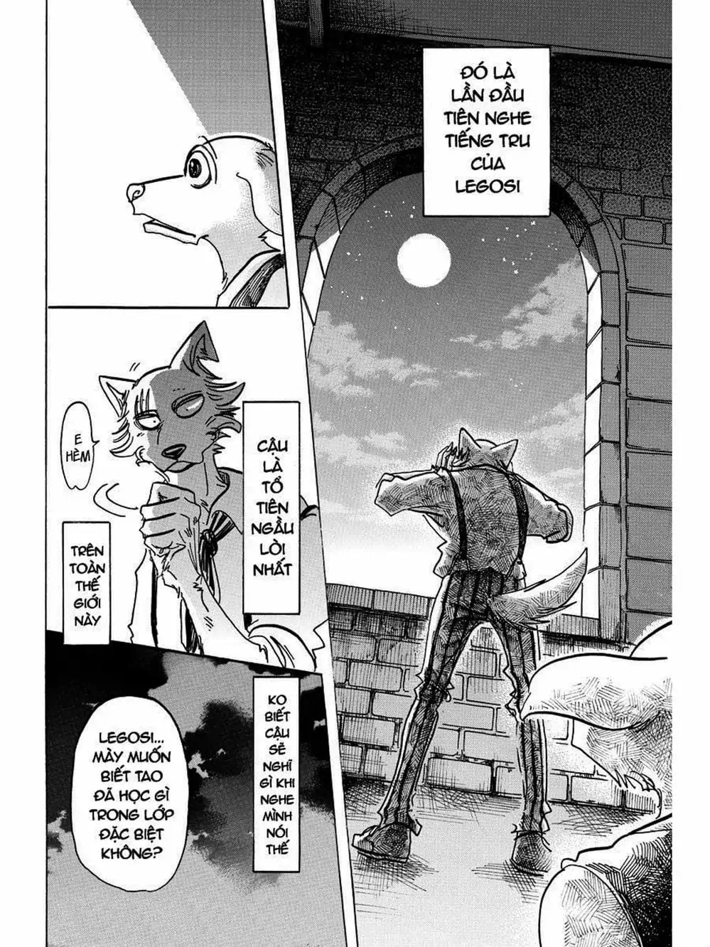 Truyện Tranh Bởi Vì Chúng Ta Đều Là Những Ngôi Sao - Beastars trang 10