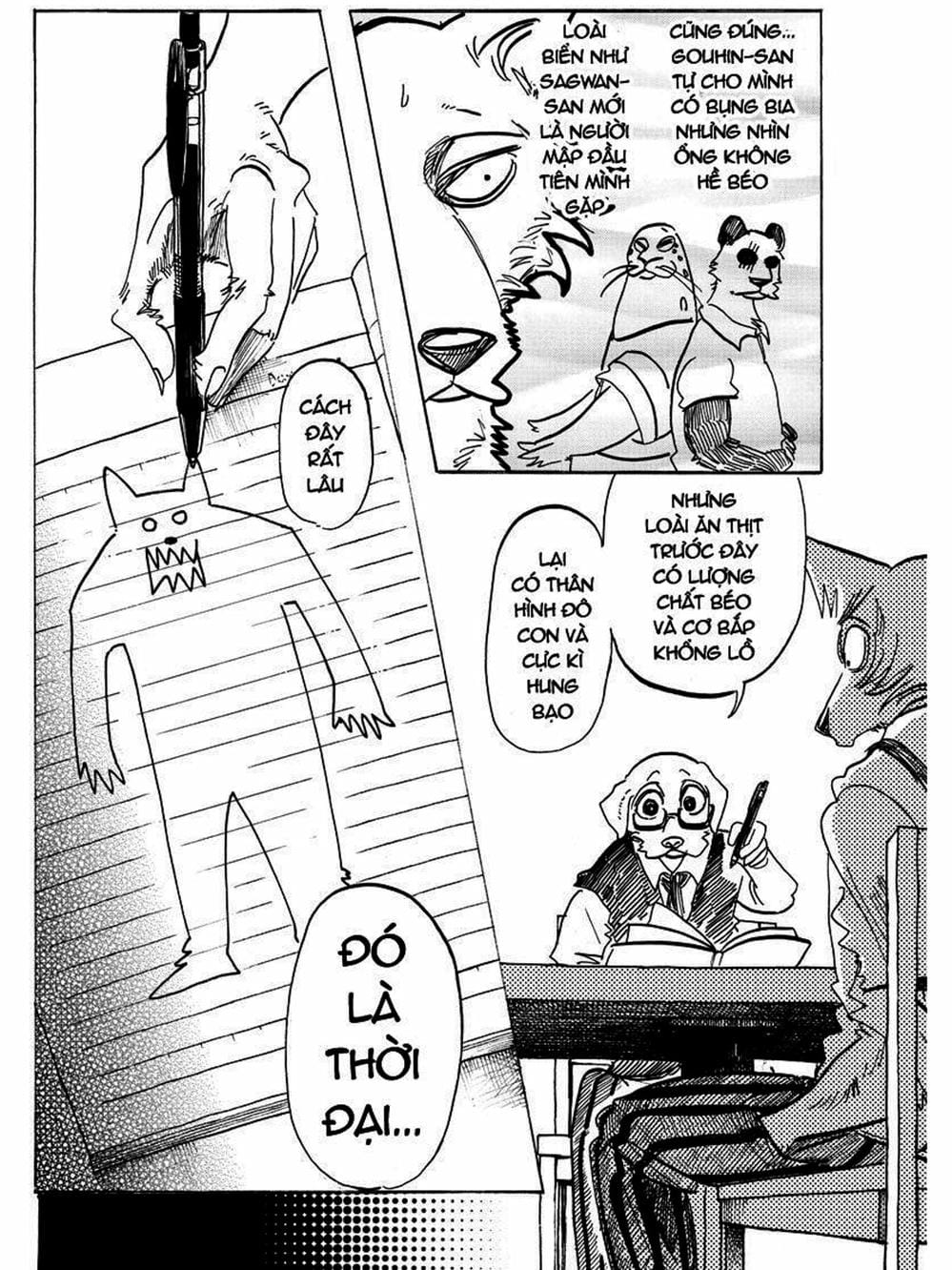 Truyện Tranh Bởi Vì Chúng Ta Đều Là Những Ngôi Sao - Beastars trang 10