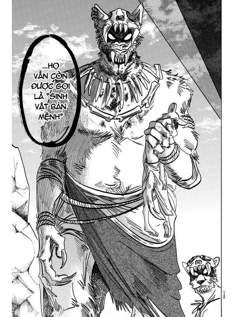 Truyện Tranh Bởi Vì Chúng Ta Đều Là Những Ngôi Sao - Beastars trang 10