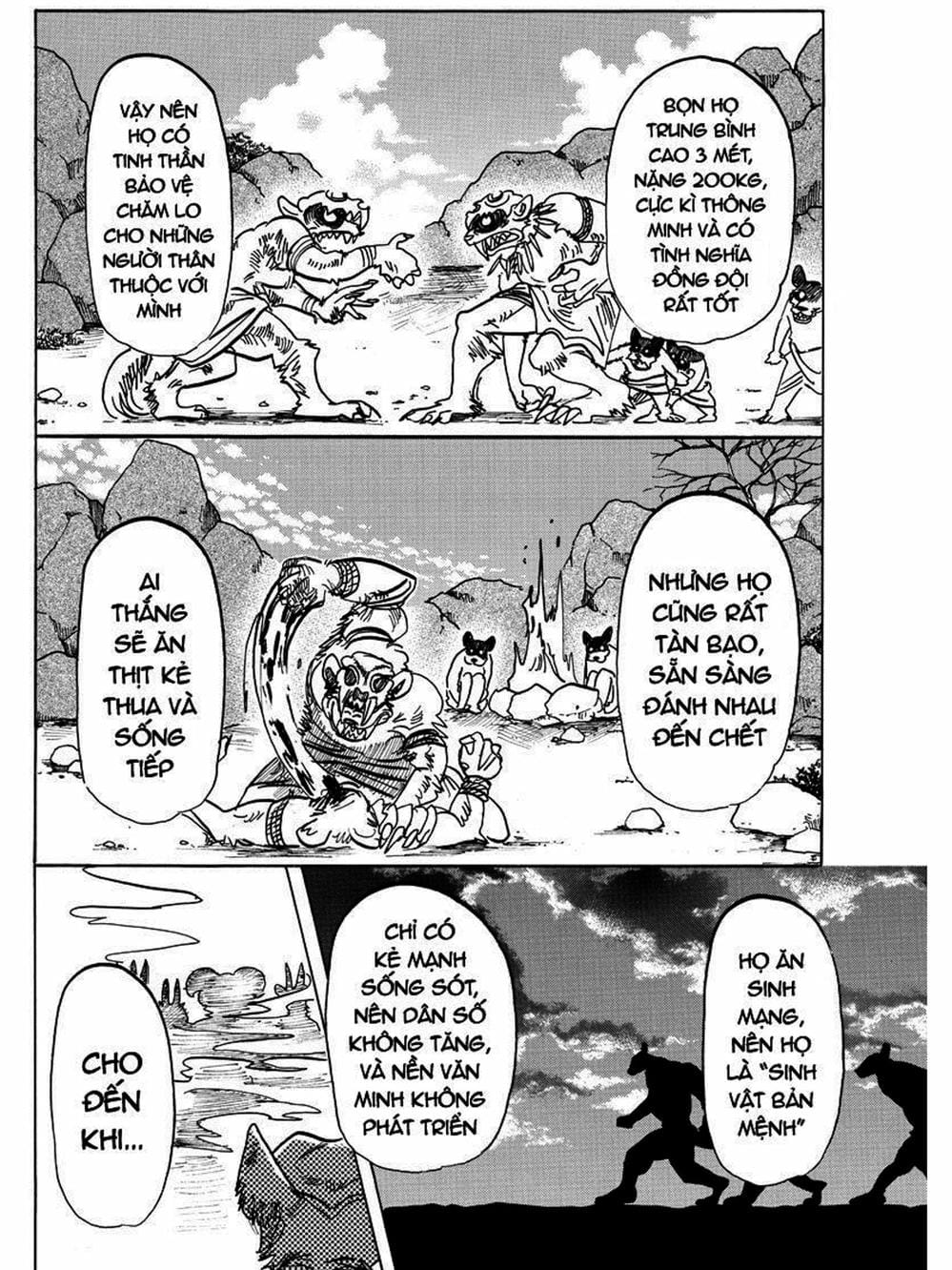 Truyện Tranh Bởi Vì Chúng Ta Đều Là Những Ngôi Sao - Beastars trang 10