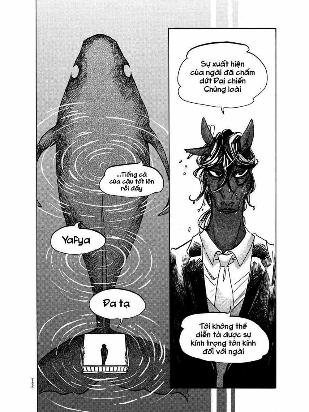 Truyện Tranh Bởi Vì Chúng Ta Đều Là Những Ngôi Sao - Beastars trang 10