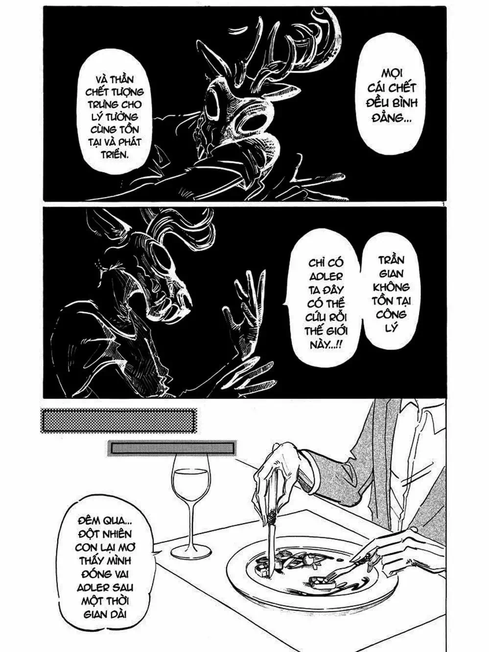 Truyện Tranh Bởi Vì Chúng Ta Đều Là Những Ngôi Sao - Beastars trang 10