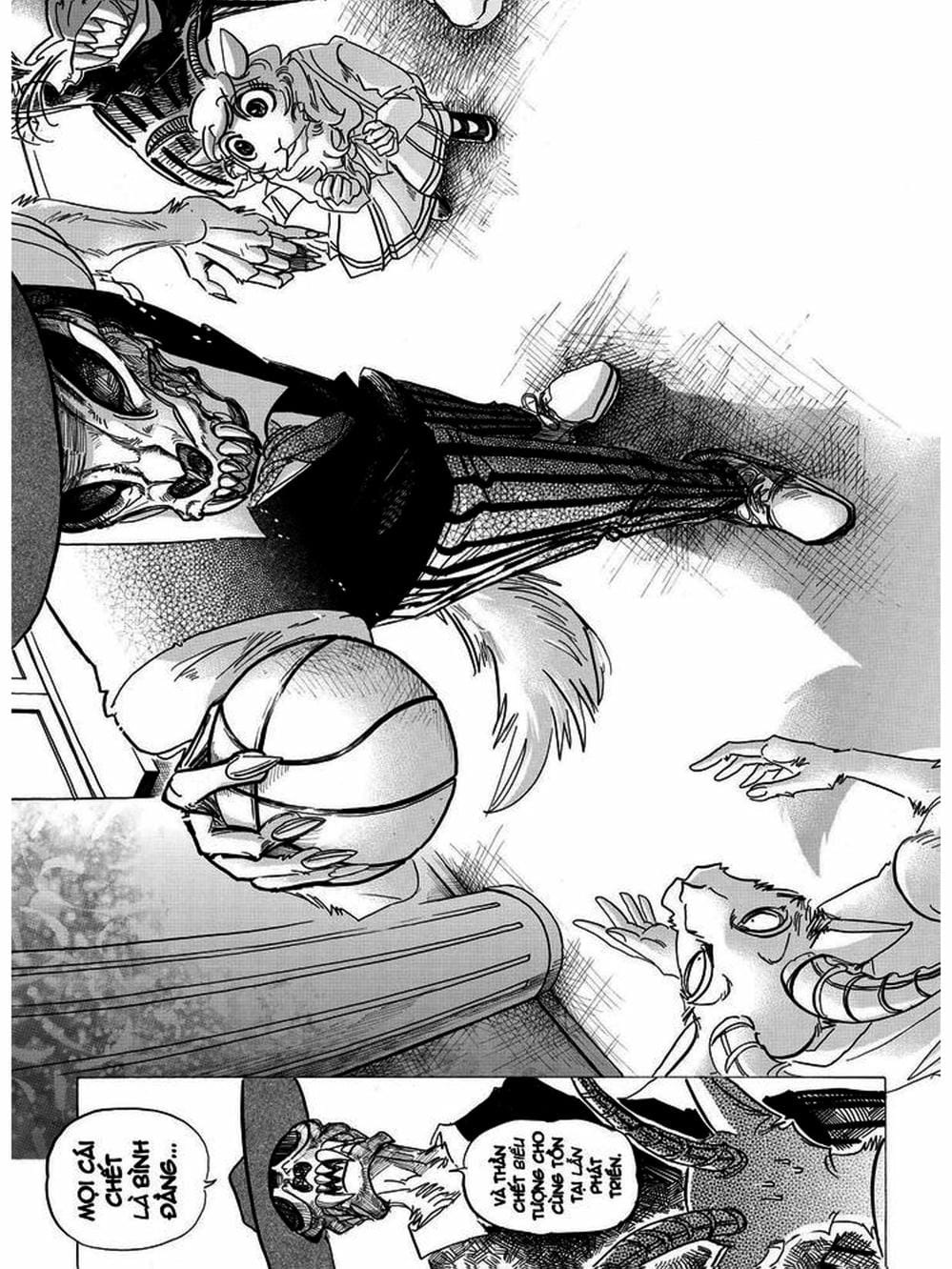 Truyện Tranh Bởi Vì Chúng Ta Đều Là Những Ngôi Sao - Beastars trang 10