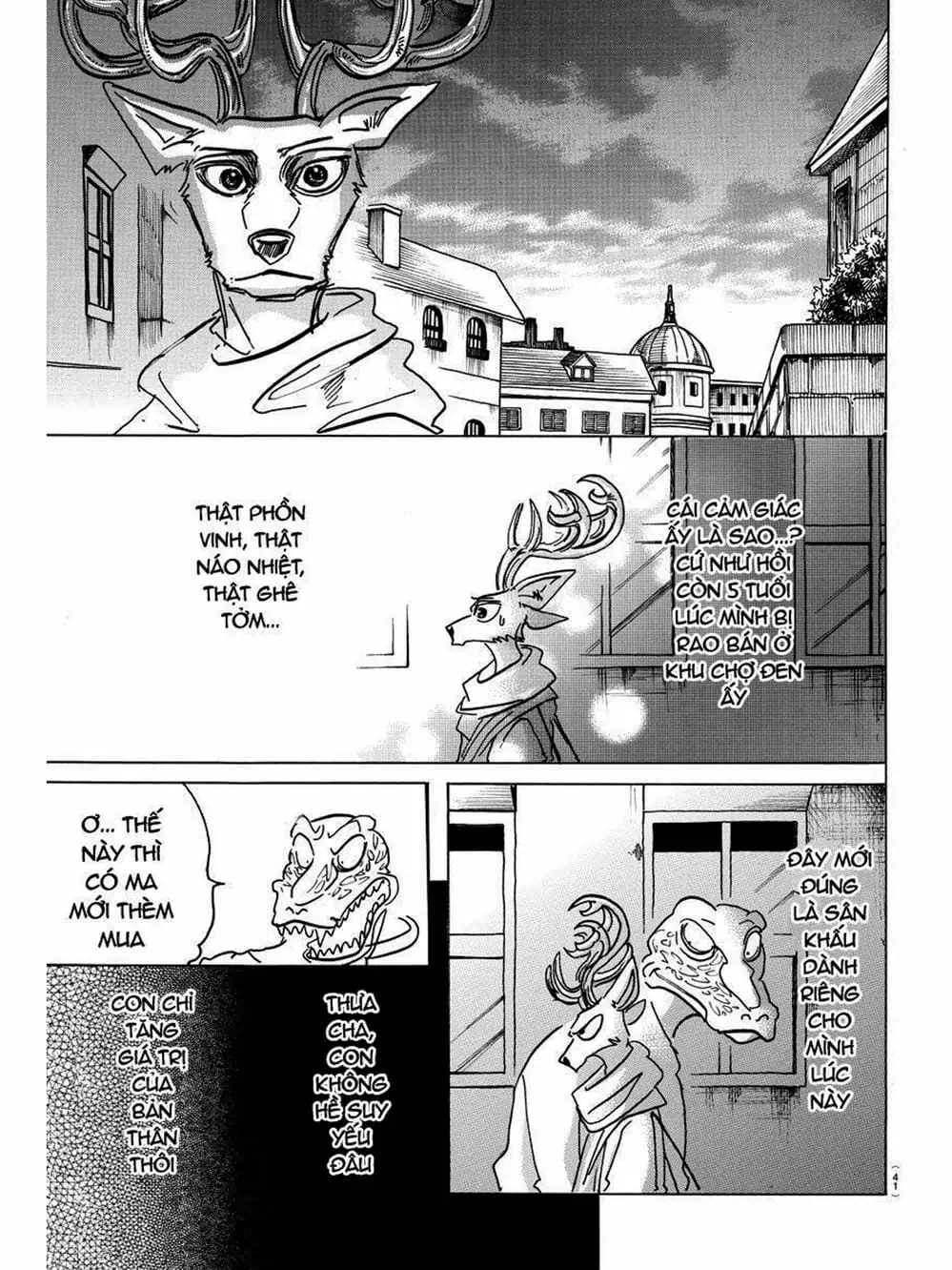 Truyện Tranh Bởi Vì Chúng Ta Đều Là Những Ngôi Sao - Beastars trang 10