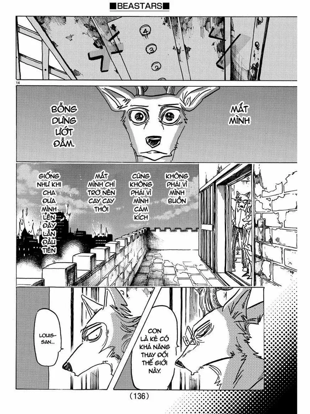 Truyện Tranh Bởi Vì Chúng Ta Đều Là Những Ngôi Sao - Beastars trang 10