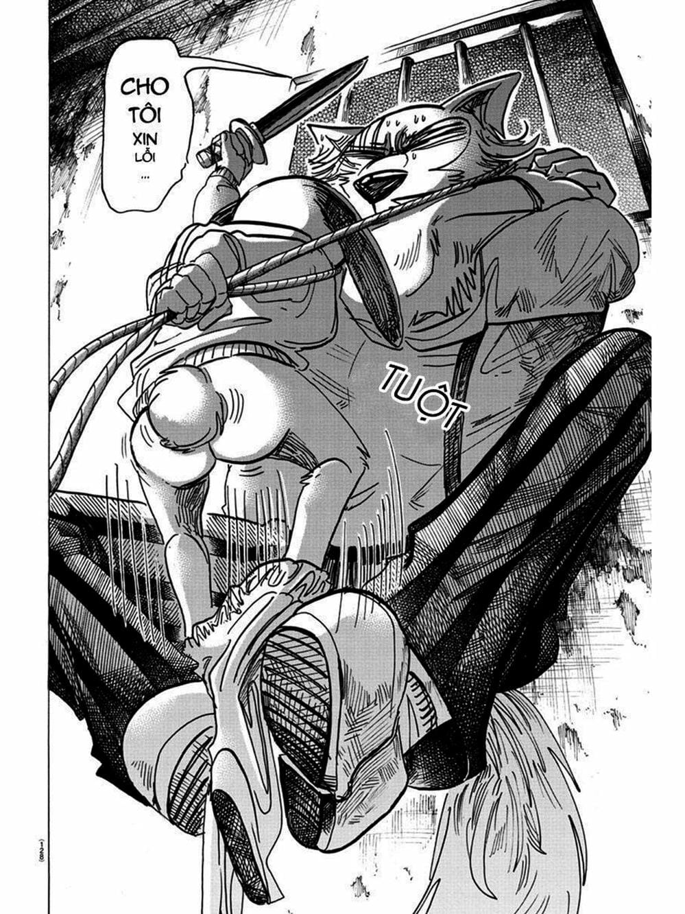 Truyện Tranh Bởi Vì Chúng Ta Đều Là Những Ngôi Sao - Beastars trang 10