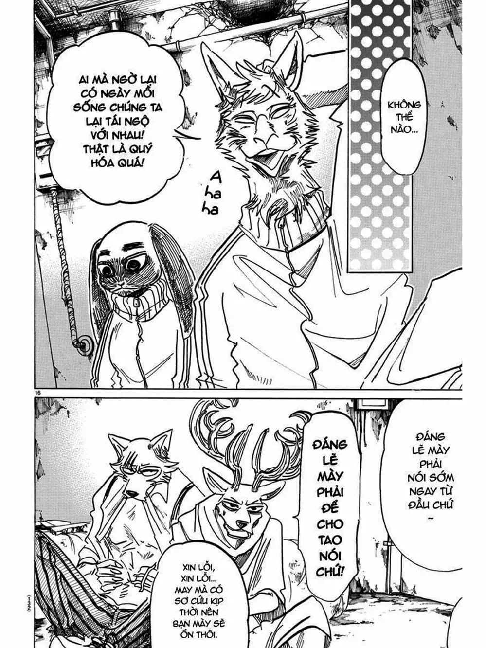 Truyện Tranh Bởi Vì Chúng Ta Đều Là Những Ngôi Sao - Beastars trang 10