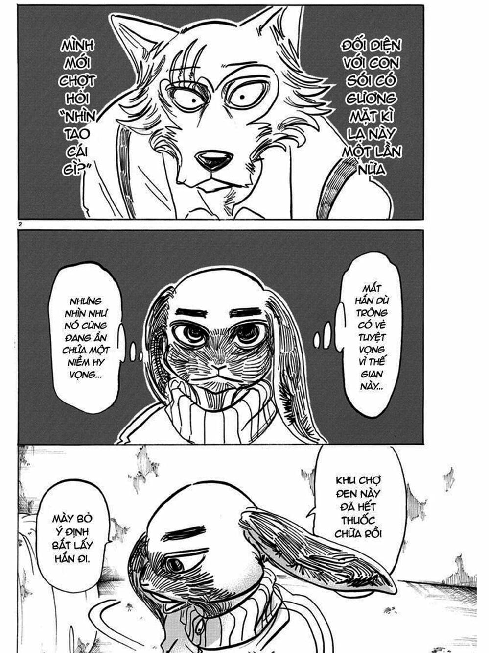 Truyện Tranh Bởi Vì Chúng Ta Đều Là Những Ngôi Sao - Beastars trang 10