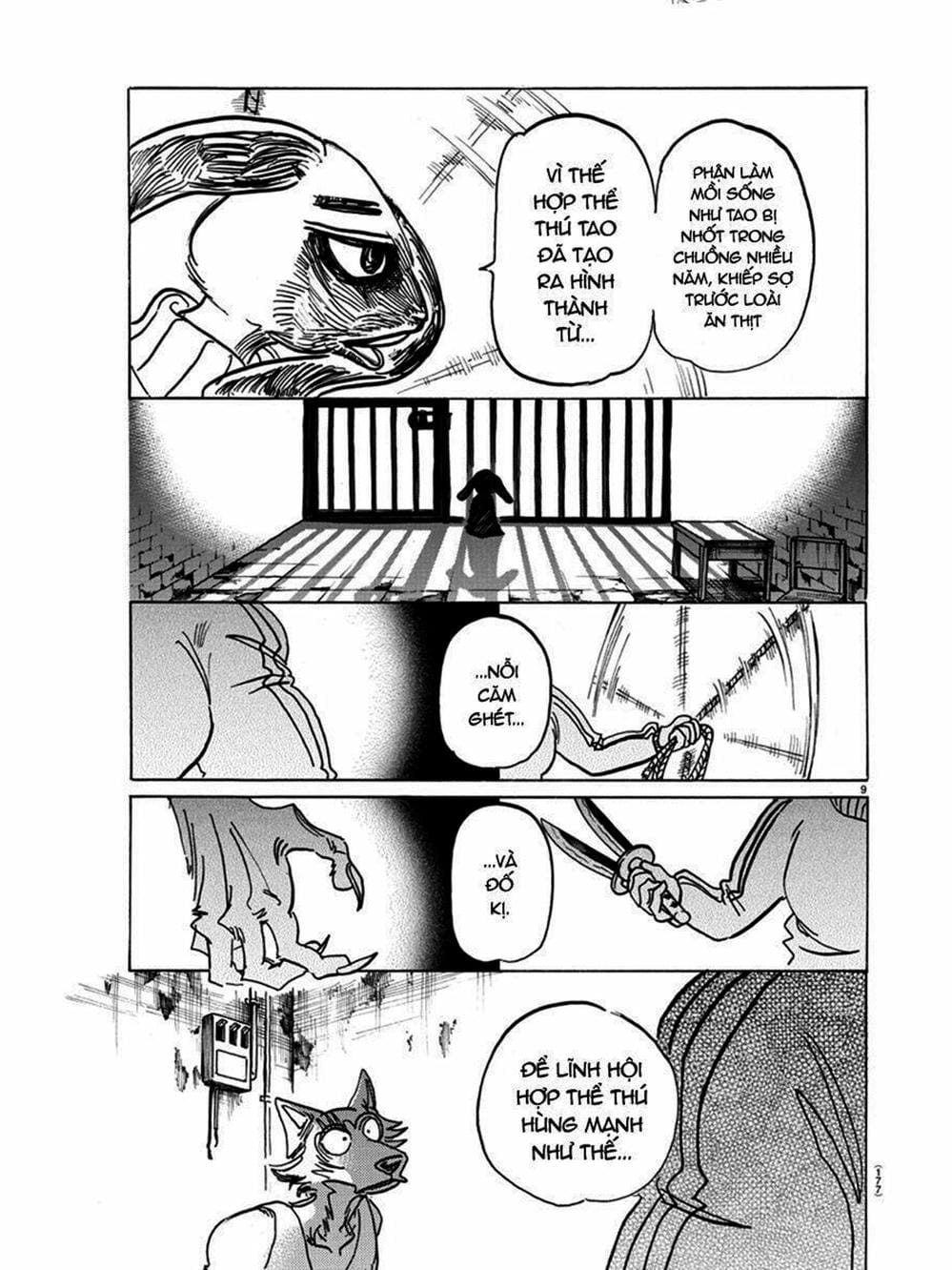 Truyện Tranh Bởi Vì Chúng Ta Đều Là Những Ngôi Sao - Beastars trang 10