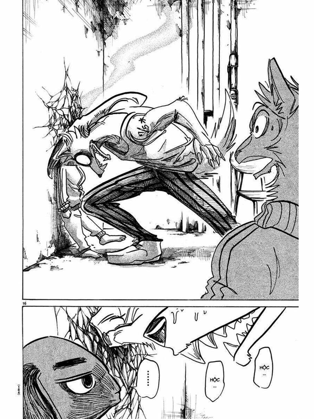 Truyện Tranh Bởi Vì Chúng Ta Đều Là Những Ngôi Sao - Beastars trang 10