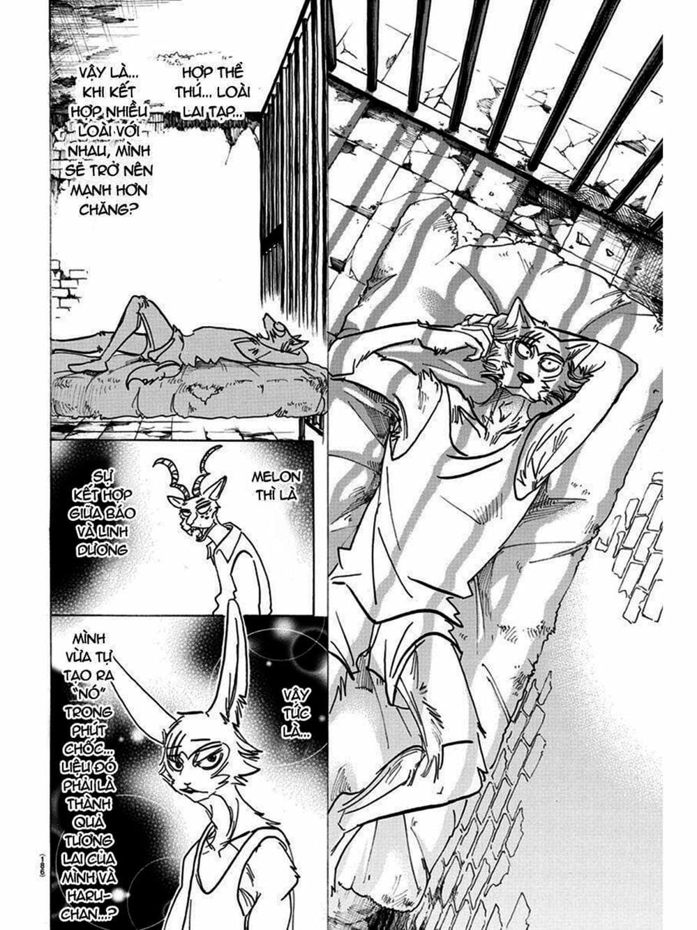 Truyện Tranh Bởi Vì Chúng Ta Đều Là Những Ngôi Sao - Beastars trang 10